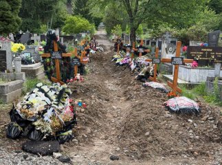 На одному з кладовищ Ужгорода не залишилося місць для поховань