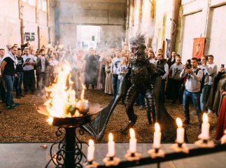Замок "Сент-Міклош" у Чинадієві став локацією для телевізійного квесту у стилі серіалу "Гра престолів"