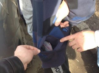 У Берегові затримали молодика, який розповсюджував наркотики