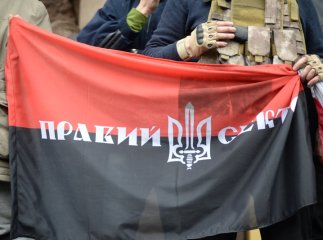 Правосекторівця Сергія Деяка суд постановив арештувати на 2 місяці