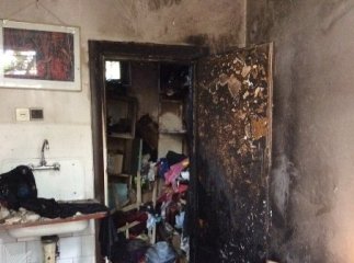 Поліція показала фото з місця вибуху газу у Мукачеві