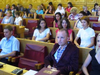 У сесійній залі Закарпатської облради відбулися урочистості з нагоди Дня нотаріуса