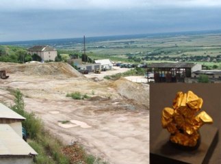 У процесі ліквідації закарпатського золоторудника виникли проблеми