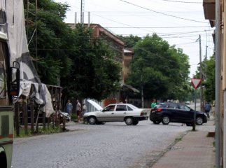 Учора у центрі Мукачева сталась ДТП