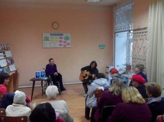 Вінницький поет презентував у Мукачеві свою збірку
