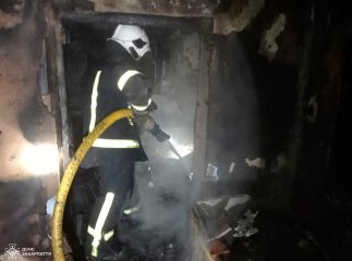 Вночі в одному з сіл області вщент згорів житловий будинок