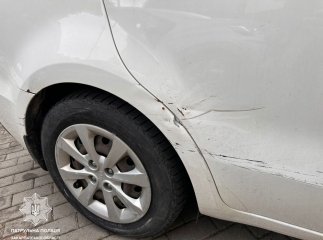 В Ужгороді жінка скоїла аварію і втекла з місця ДТП
