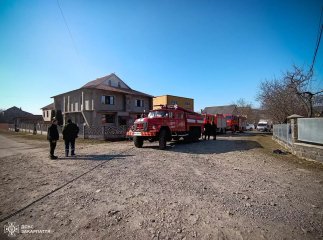 пожежа в житловому будинку