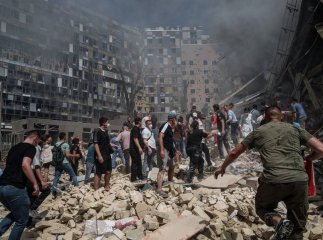 Атака на Київ 8 липня: кількість загиблих зросла до 33 Атака на Київ 8 липня: кількість загиблих зросла до 33