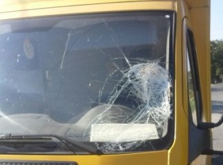 Водій мікроавтобуса зізнався поліцейським Хуста, що наїхав на 51-річного велосипедиста