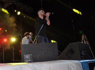 В центрі Мукачева "відгримів" концерт відомого в Україні мукачівського гурту "Without Limits" (ФОТО)