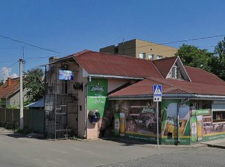 У мікрорайоні Підгоряно горіло кафе