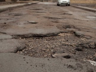 Названо найбільш проблемні дороги на Закарпатті, які потребують ремонту