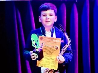 Юний учень Мукачівської школи мистецтв здобув Гран-прі на престижному конкурсі