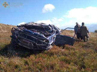 Страшна аварія на Закарпатті: фото з місця події та перші подробиці