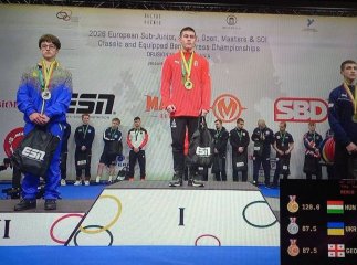 Юний мукачівський спортсмен здобув престижну міжнародну нагороду