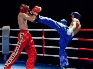 У Виноградові відбувся турнір з кікбоксингу