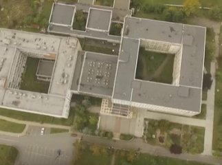 В інтернет-мережі оприлюднили відеоролик про УжНУ, знятий з висоти пташиного польоту