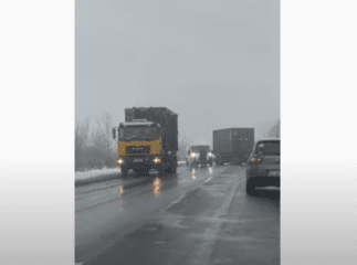Біля Ракошина сталась ДТП. Рух ускладнено