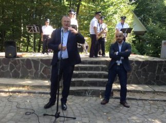 Керівник закарпатської міліції Сергій Князєв та народний депутат Мустафа Найєм побували у Чинадієві