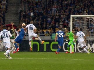 "Дніпро" вийшов у фінал Ліги Європи (ВІДЕО)