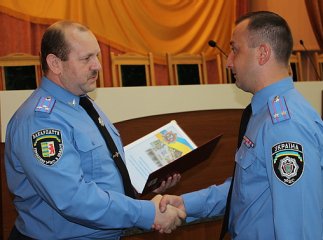 Ужгородські слідчі відзначили професійне свято