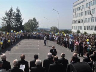 Студенти УжНУ теж відзначили День знань
