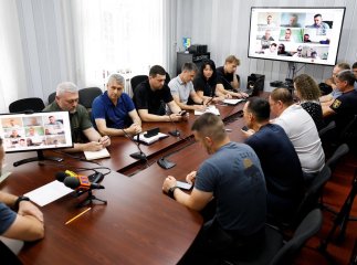 В ОВА провели оперативну нараду На Закарпатті запроваджують масові перевірки