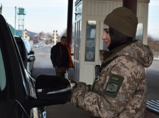 Прикордонники розповіли про випадок, який трапився на КПП «Косино» Прикордонники розповіли про випадок, який трапився на КПП «Косино»
