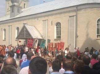 У Колодному відзначили День Святого Юрія