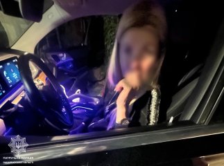 Жінка вчинила ДТП: патрульні зазначають, що вона була напідпитку