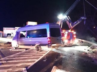 Заробітчани загинули у страшній ДТП. Опубліковано відео моменту зіткнення