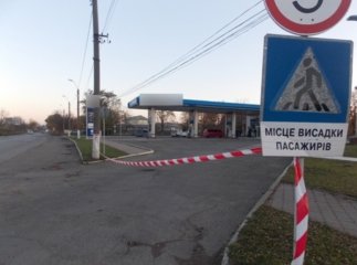 У Виноградові здійснено розбійний напад на АЗС: поранено працівника автозаправки
