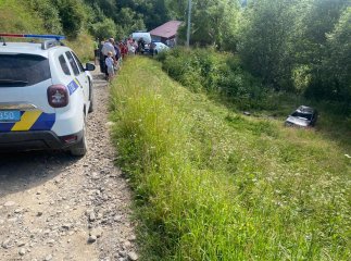 Моторошна ДТП у селі Чорна Тиса