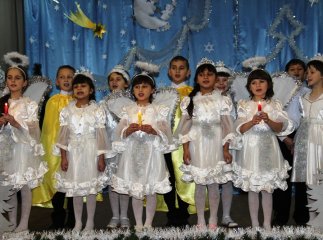 Вихованці Великоберезнянської школи-інтернат отримали подарунки від святого Миколая