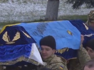 Ужгородці попрощались із бійцем АТО Михайлом Дзаком