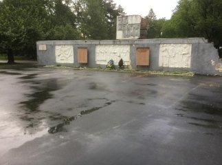 Парк є місцем відпочинку та розваг, меморіал буде в іншому місці, – мерія про демонтаж архітектурної композиції біля Вічного вогню