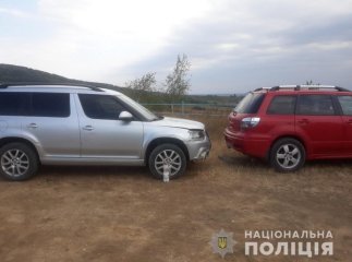 "Skoda Yetі" в’їхала в позашляховик "Mitsubishi Outlander"