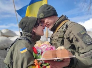 У Закарпатті від початку війни одружились 53 пари військовослужбовців