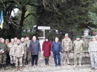 У Сваляві назвали вулицю в честь загиблого прикордонника