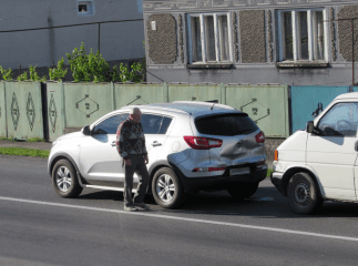 Зранку у Ракошині трапилась ДТП