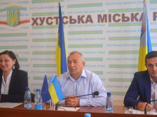 Хуст буде оснащено найкращою в Україні системою відеоспостереження та Wi-Fi у парковій зоні