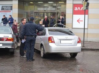 Патрульні поліцейські провели «годину попереджень»