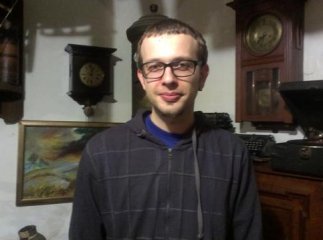 Поет Лесь Белей представив ужгородцям власну збірку «Книга про ліс»