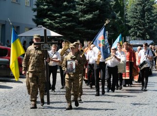 В Ужгороді поховали Героя, життя якого обірвалось на війні
