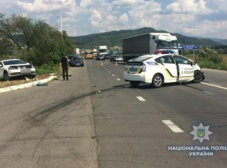 Аварія на трасі "Київ-Чоп": постраждали 4 людей