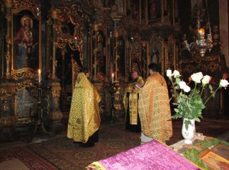 Делегація із мукачівської єпархії відвідала Свято-Троїцький храм у місті Мішкольц