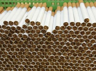 Мукачівіські прикордонники виявили контрабандні сигарети на кордоні з Румунією