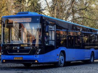 Графік роботи маршруток Ужгорода 31 грудня, 1 та 7 січня