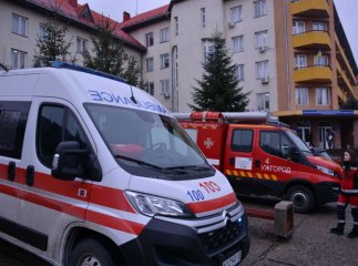 Бригада «швидкої» врятували пацієнта з блокадою серця на Берегівщині